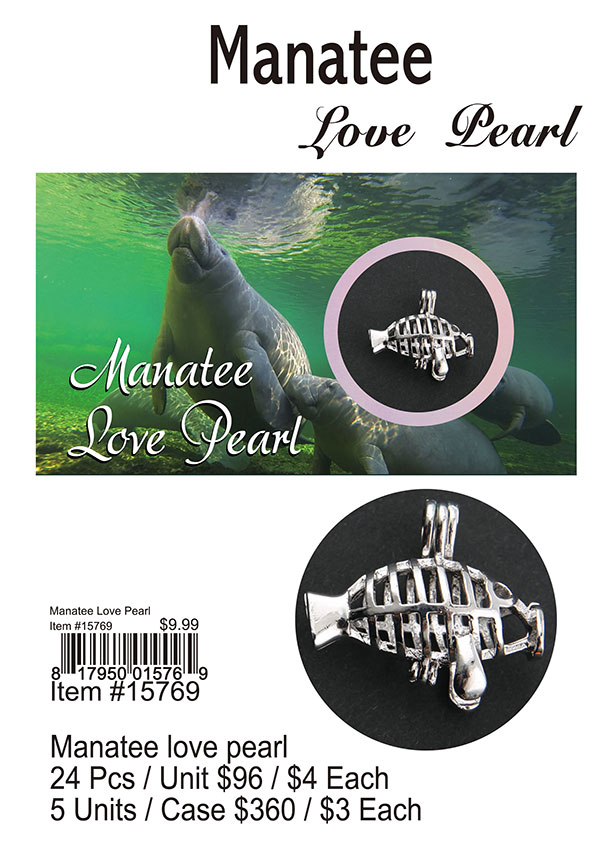 Manatee Love Pearl