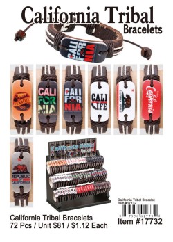 California Tribal Bracelets