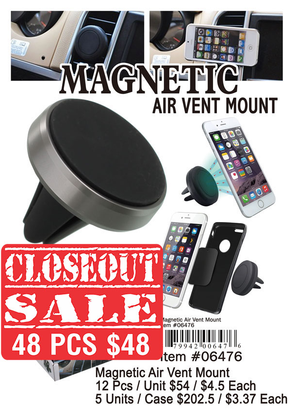 Magnetic Air Vent Mount (CL)