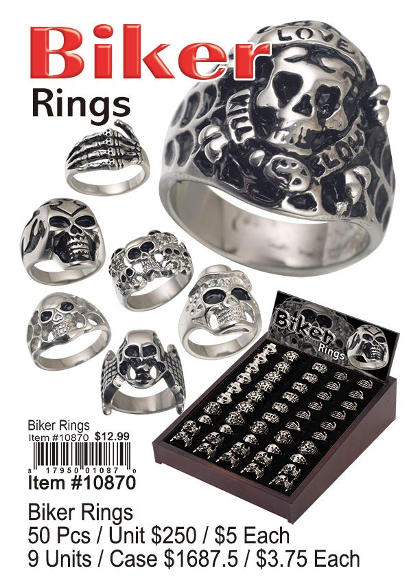 Biker Rings