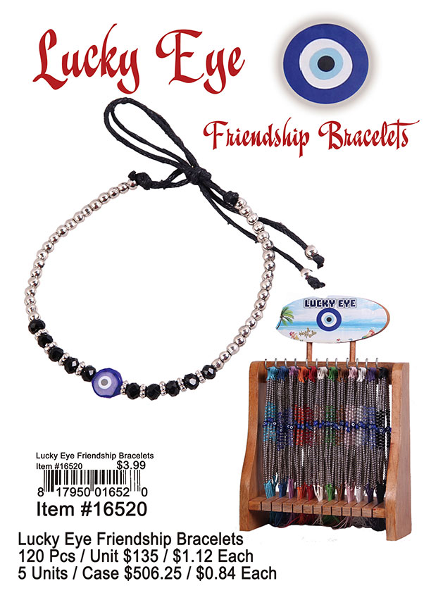 Lucky Eye Friendship Bracelets