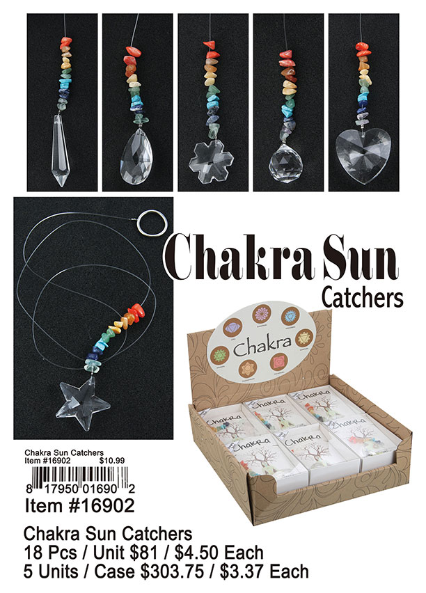 Chakra Sun Catchers