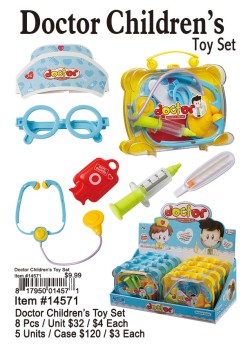 Doctor Children Toy Set