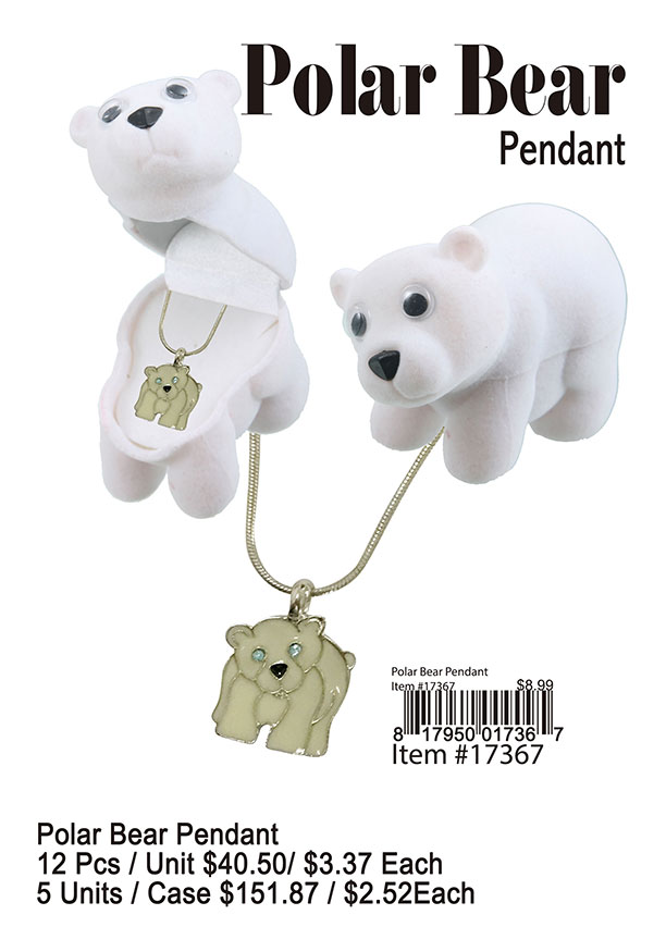 Polar Bear Pendant