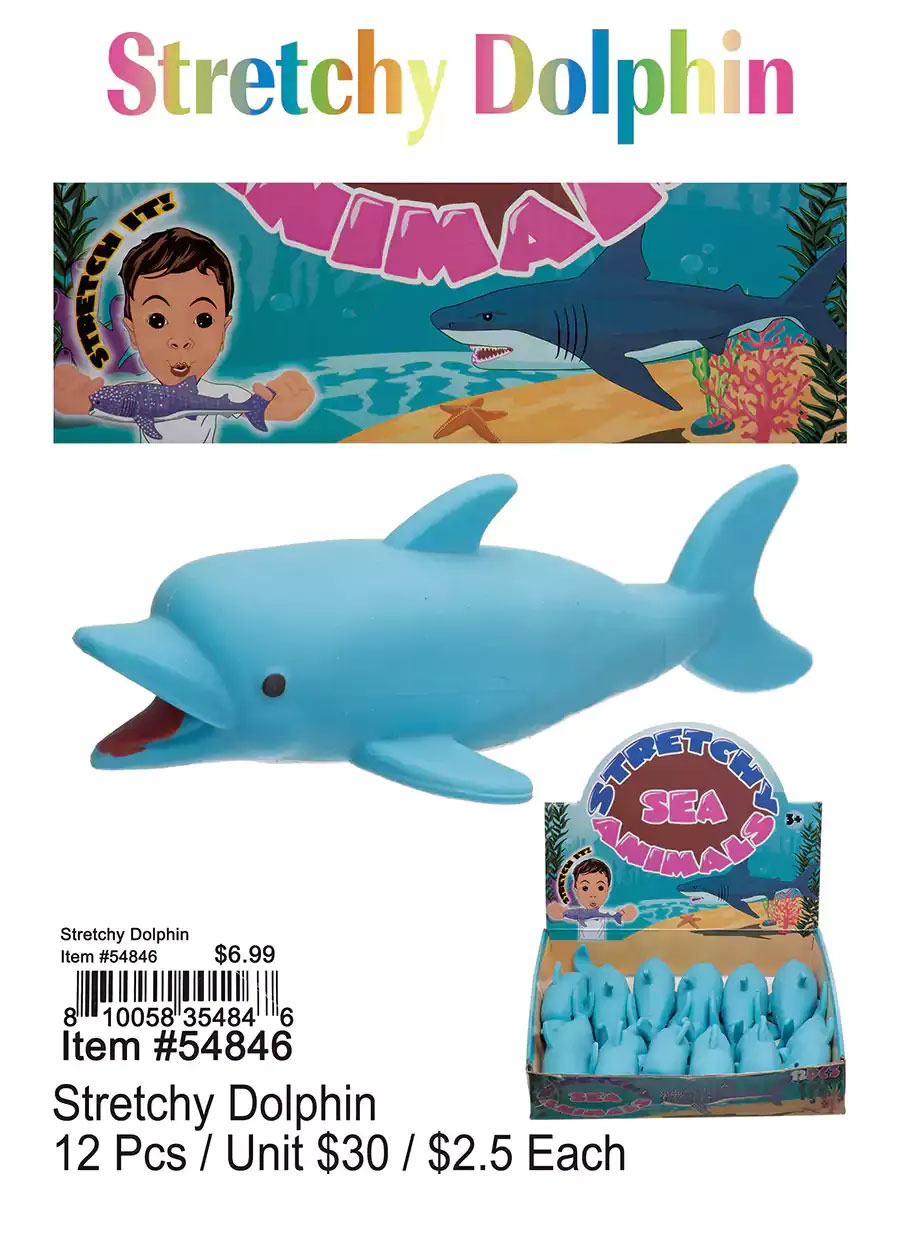 Stretchy Dolphin