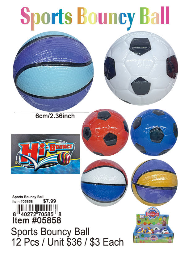 Sport Bouncy Ball