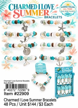 Charmed I Love Summer Bracelets