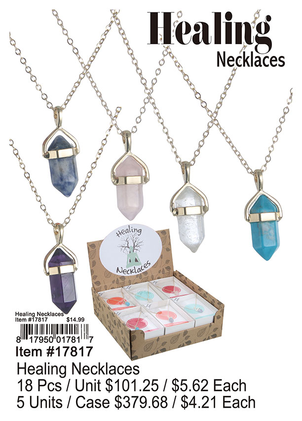 Healing Necklaces