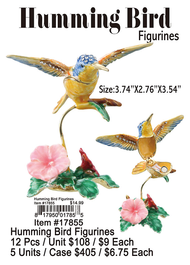 Humming Bird Figurines