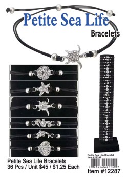 Petite Sealife Bracelets
