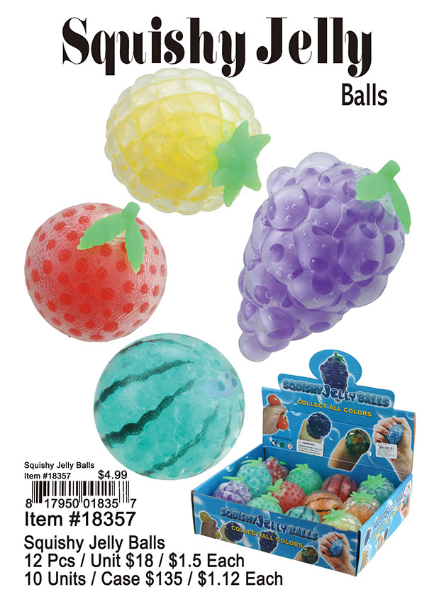 Squishy Jelly Balls