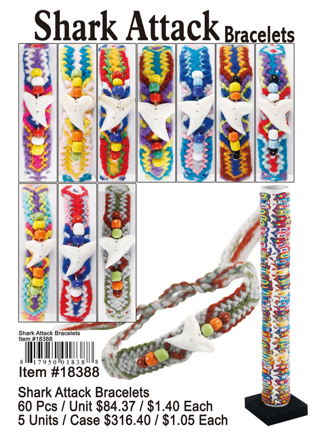 Shark Attack Bracelets