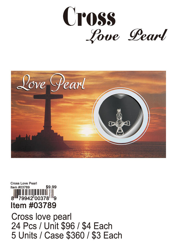 Cross Love Pearl