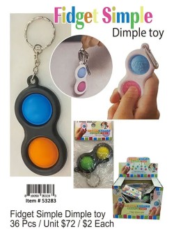 Fidget Simple Dimple Toys