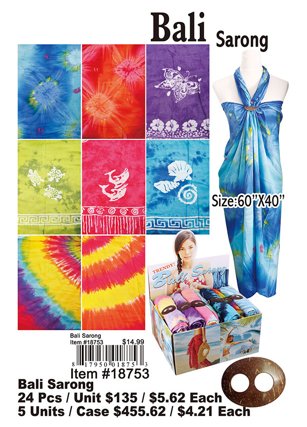 Bali Sarong