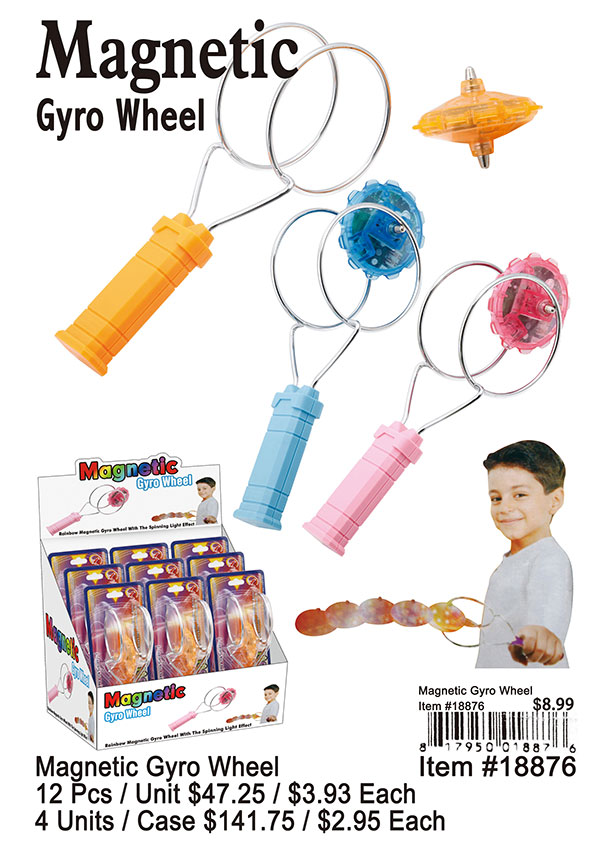 Magnetic Gyro Wheel
