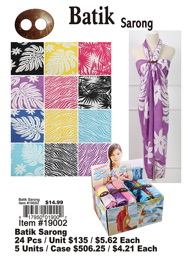 Batik Sarong