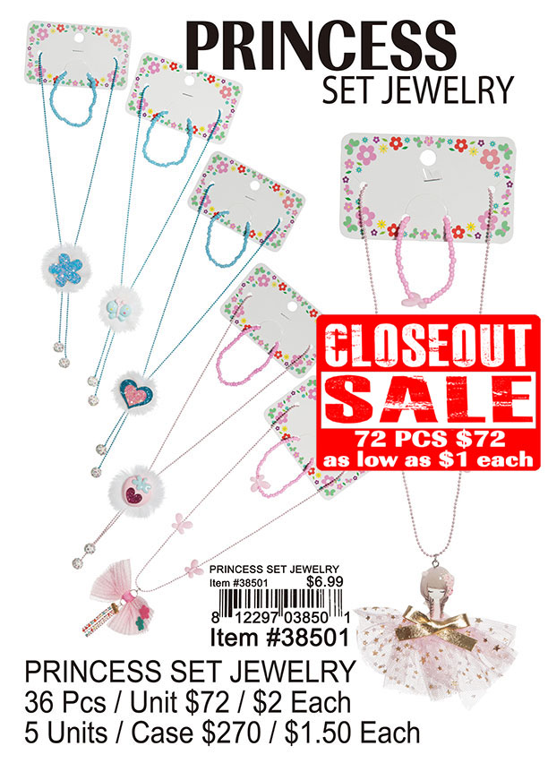Princess Set Jewelry (CL)