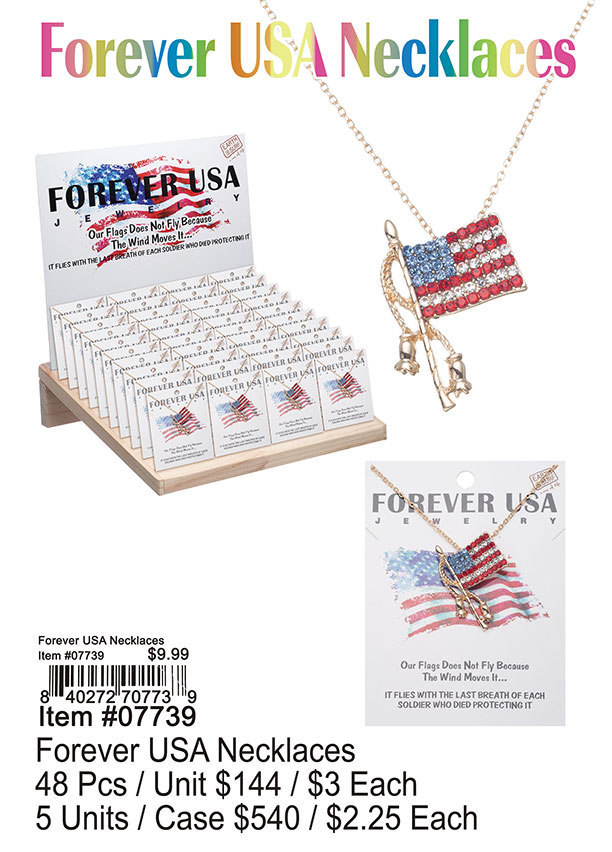 Forever USA Necklaces