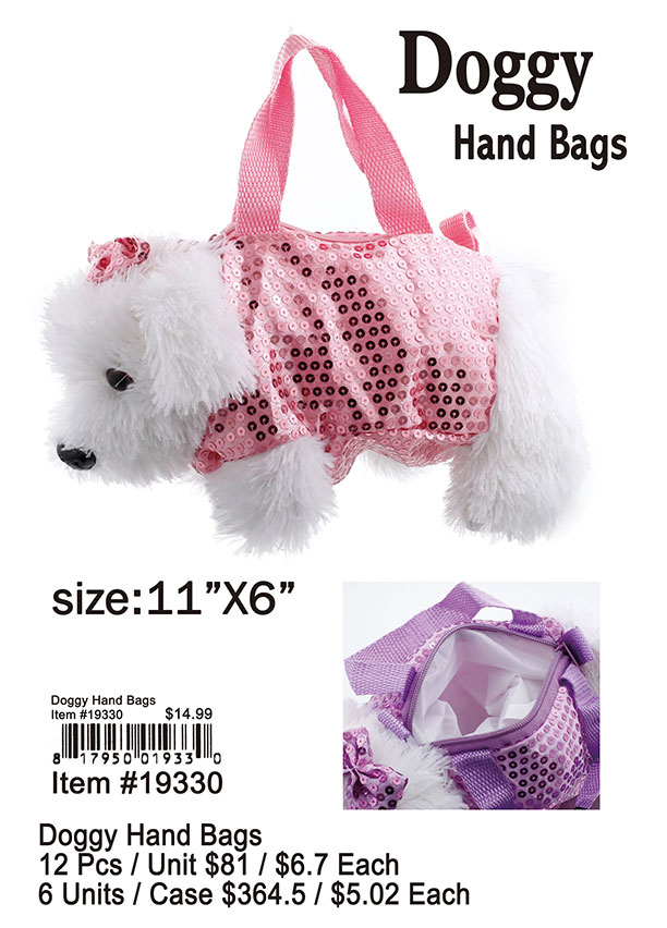 Doggy Hand Bags