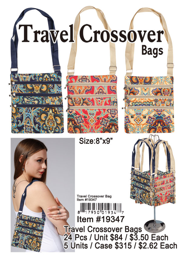 Travel Crossover Bags