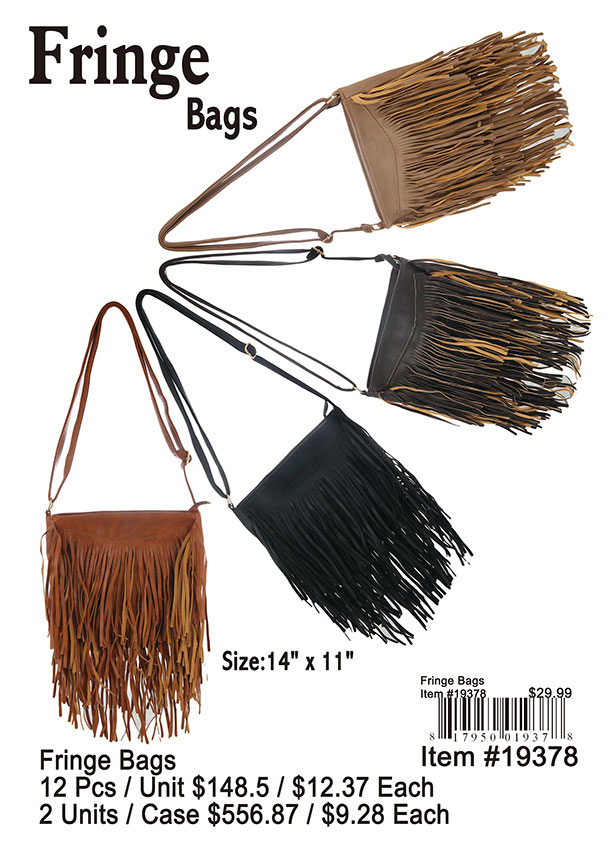 Fringe Bags