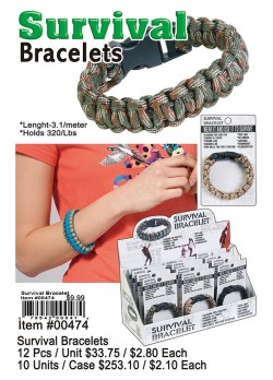 Survival Bracelets