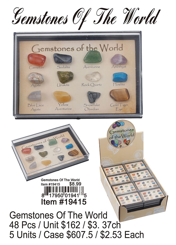 Gemstones of The World