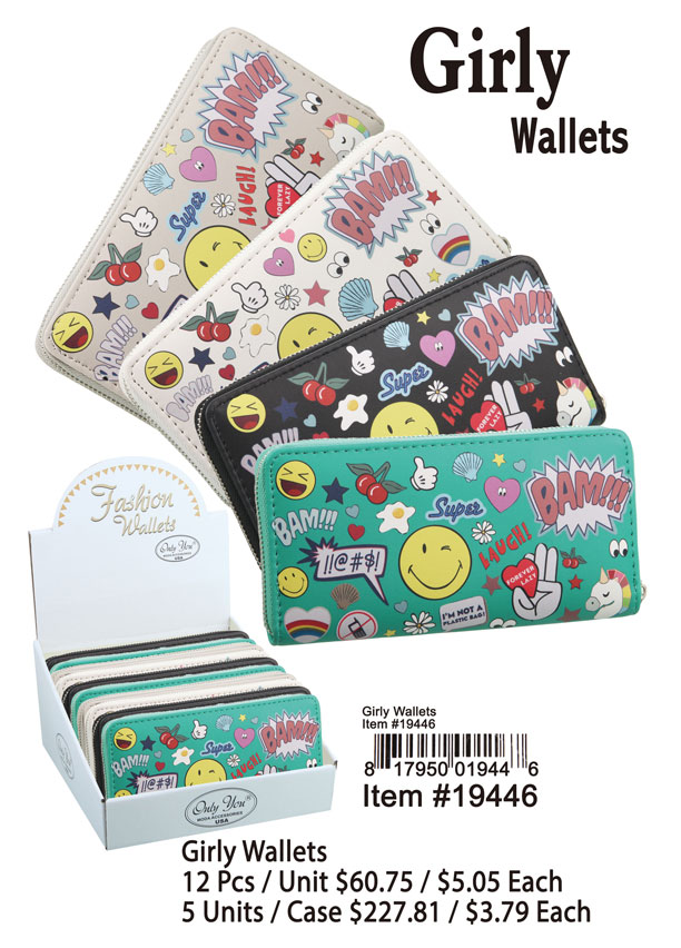 Girly Wallets