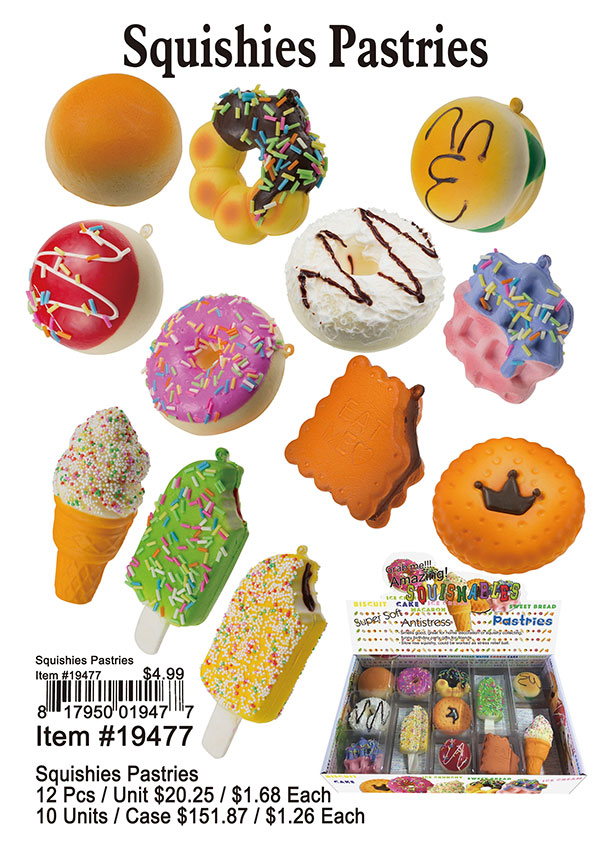Squishies Pastries