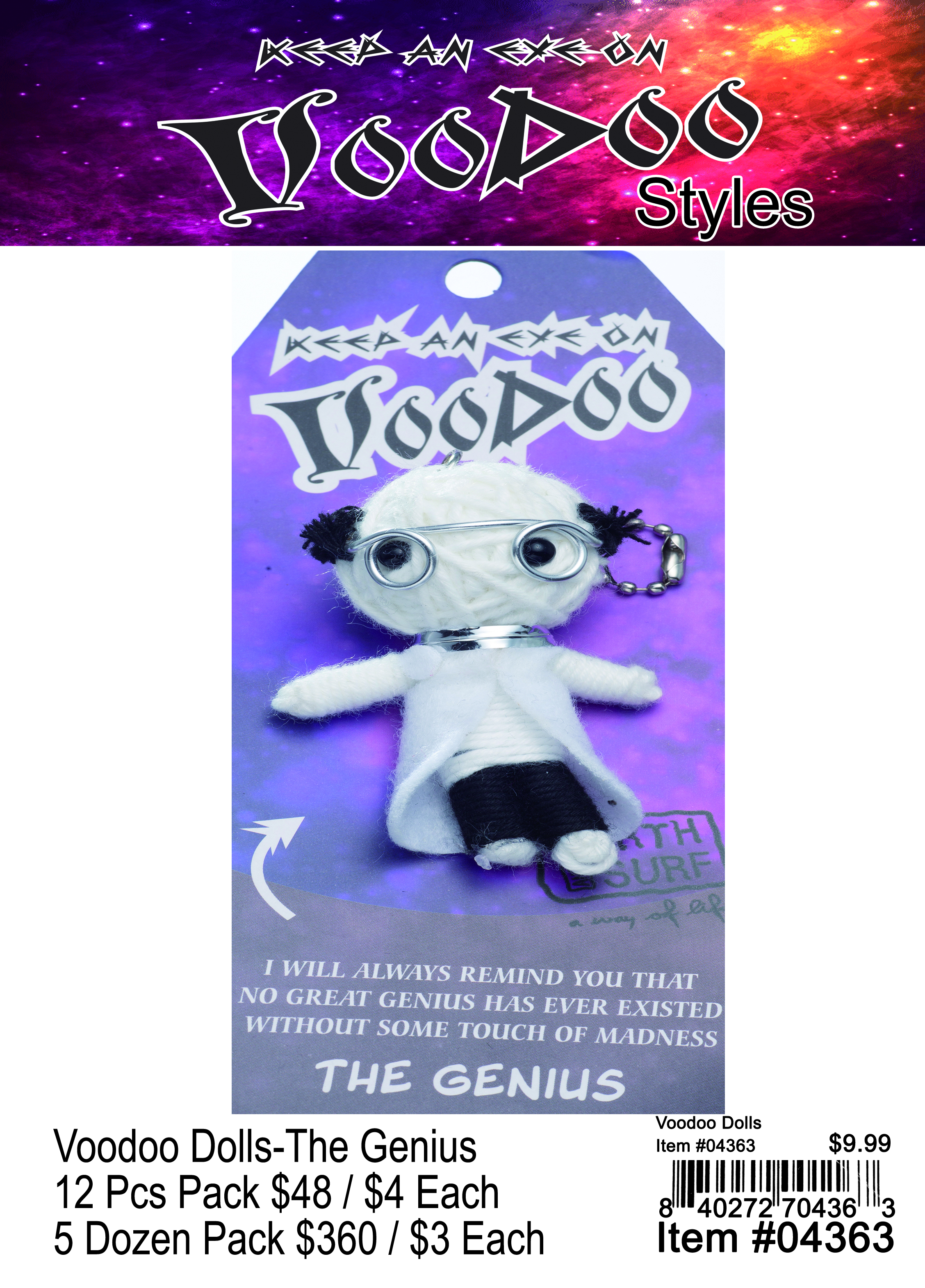 Voodoo Dolls-The Genius