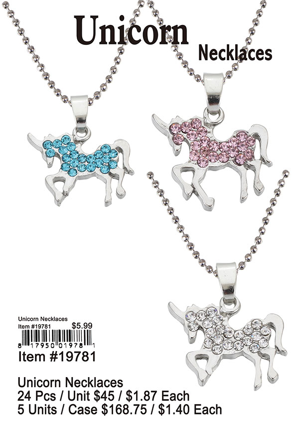 Unicorn Necklaces