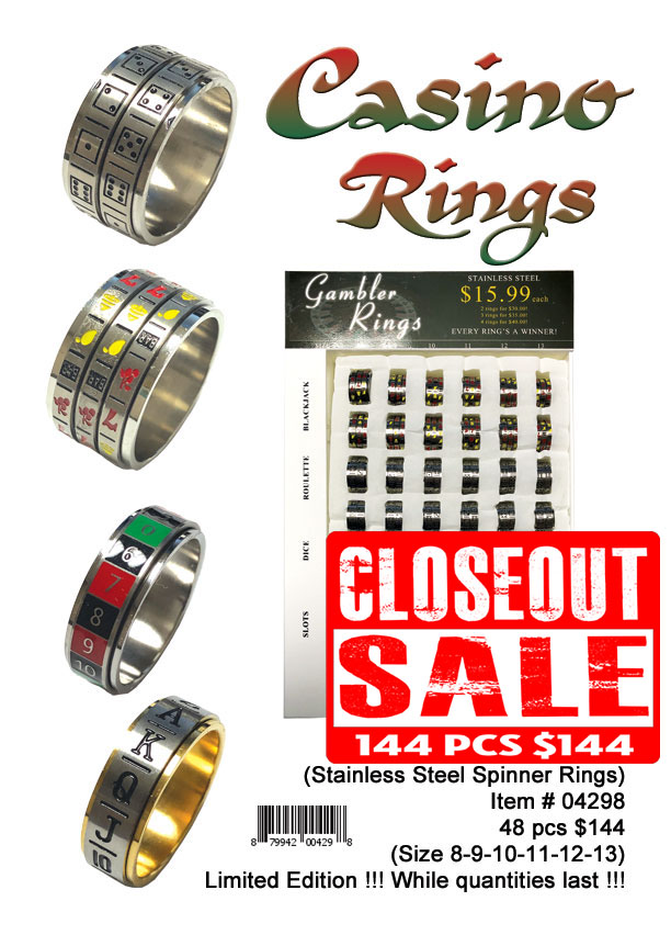 Casino Rings