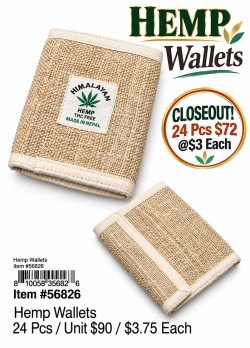 Hemp Wallets
