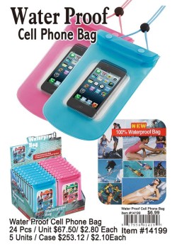 Water Proof Cell Phone Bag
