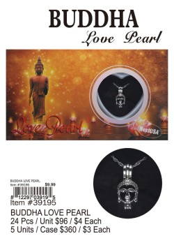 Buddha Love Pearl