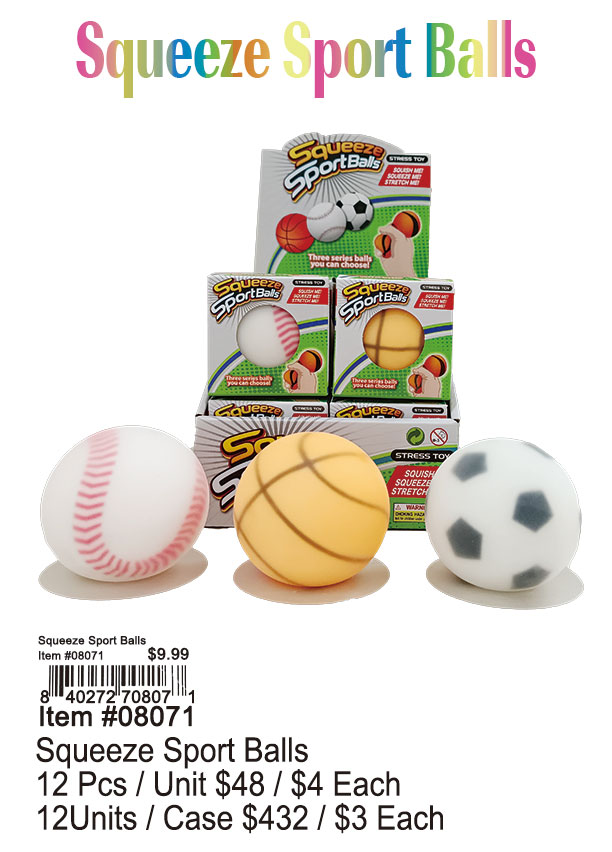 Squeeze Sport Balls