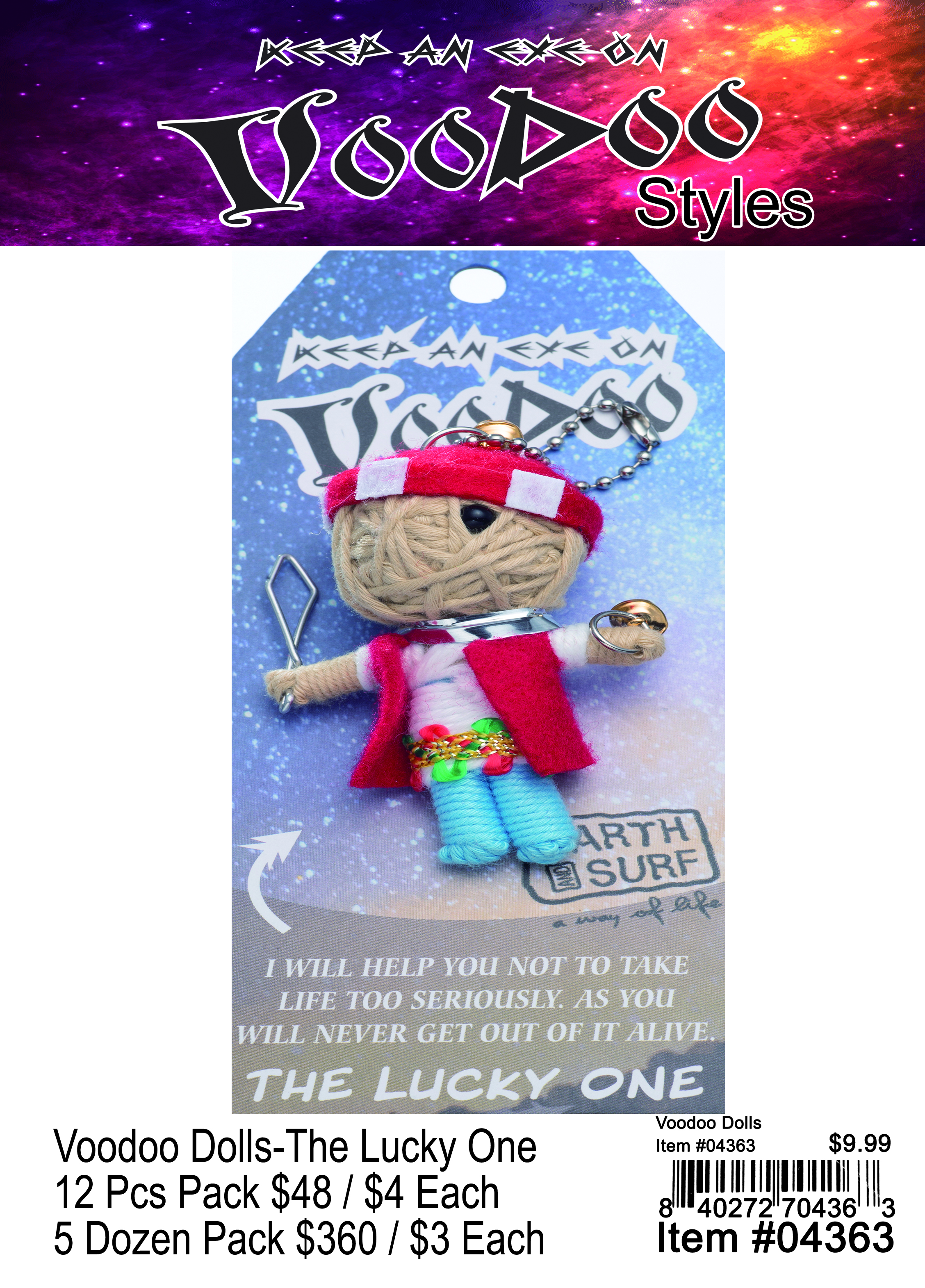 Voodoo Dolls-The Lucky One