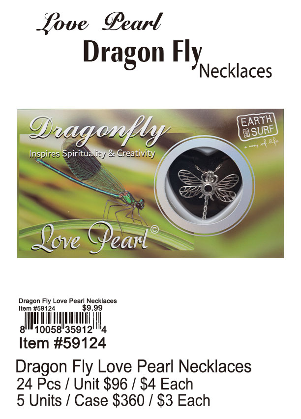 Dragon Fly Love Pearl