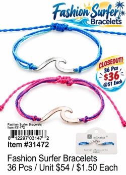 Fashion Surfer Bracelets