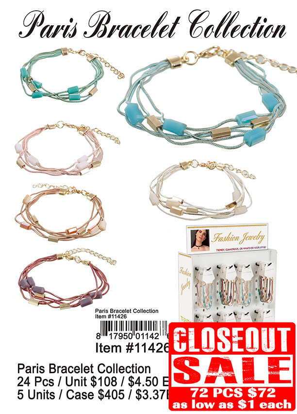 Paris Bracelets Collection (CL)