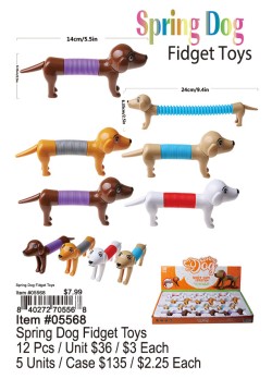 Spring Dog Fidget Toy