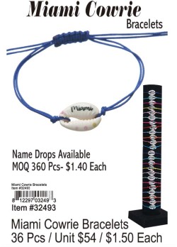 Miami Cowrie Bracelets