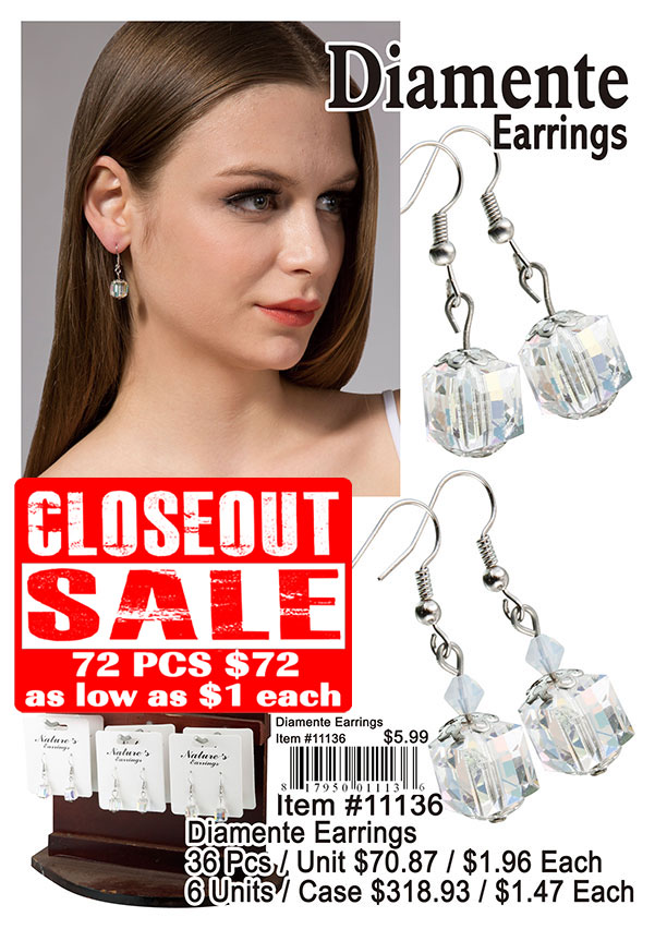 Diamente Earrings (CL)
