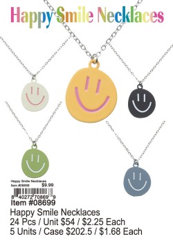 Happy Smile Necklaces