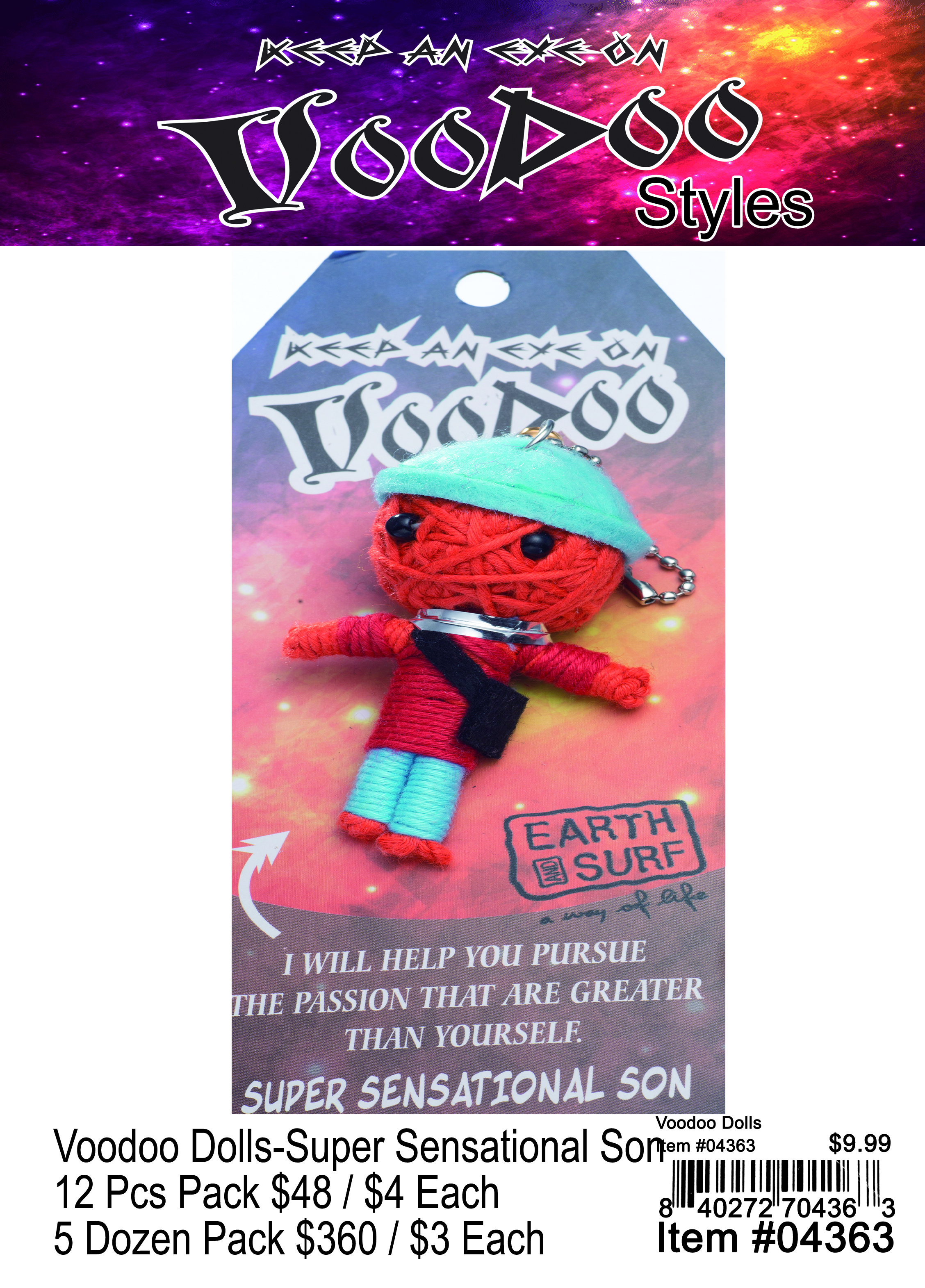 Voodoo Dolls-Super Sensational Son