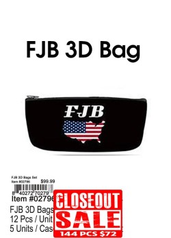 FJB 3D Bags Set