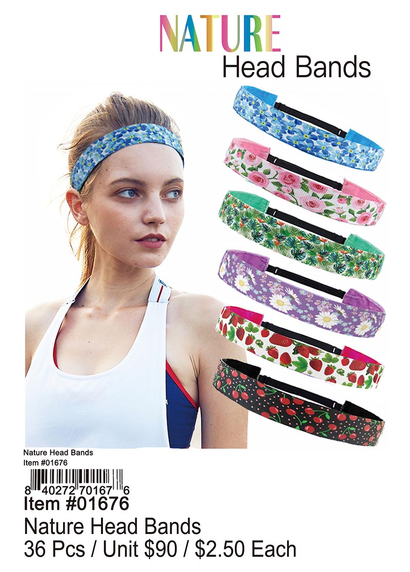 Nature Head Bands