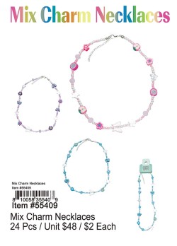 Mix Charm Necklaces