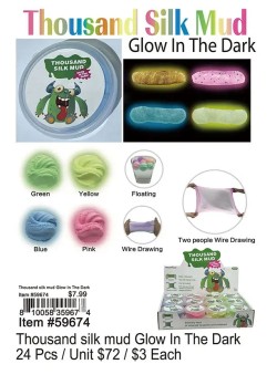 Thousand Silk Mud Glow In The Dark
